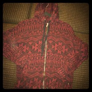 American Eagle zip up